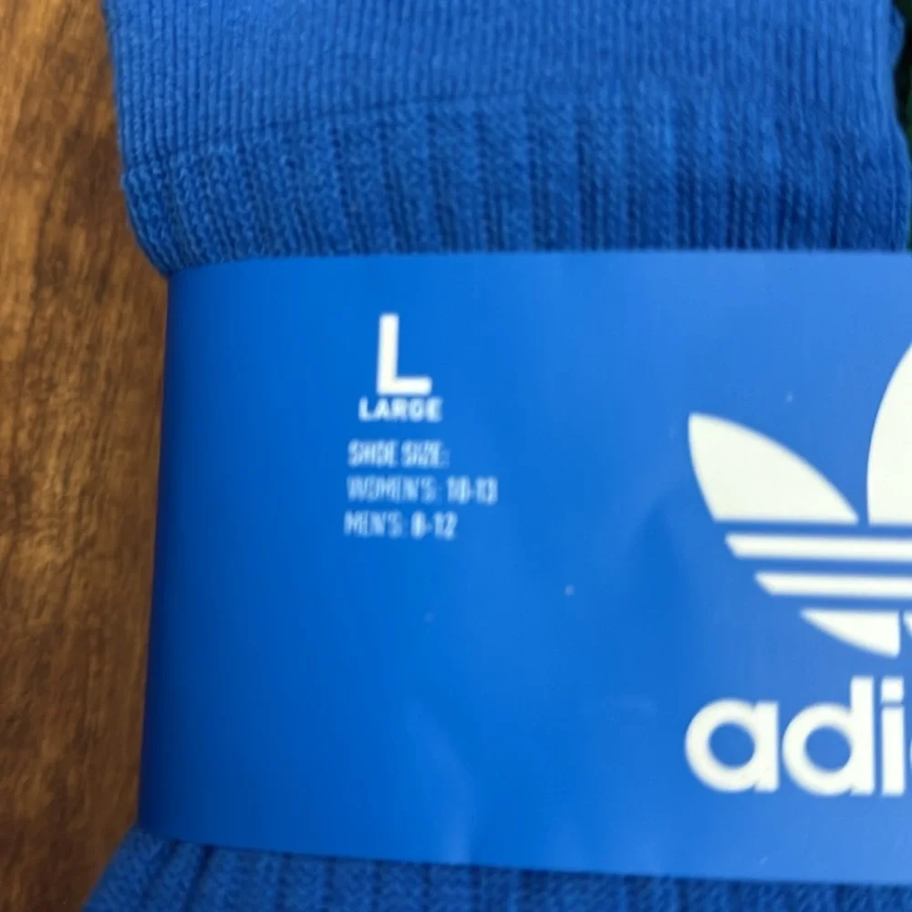 Adidas Originals Crew Multi Sport Socks 6 Pack Size L